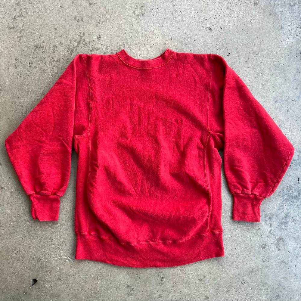 Vintage OshKosh B'gosh Red Crewneck Sweater Large